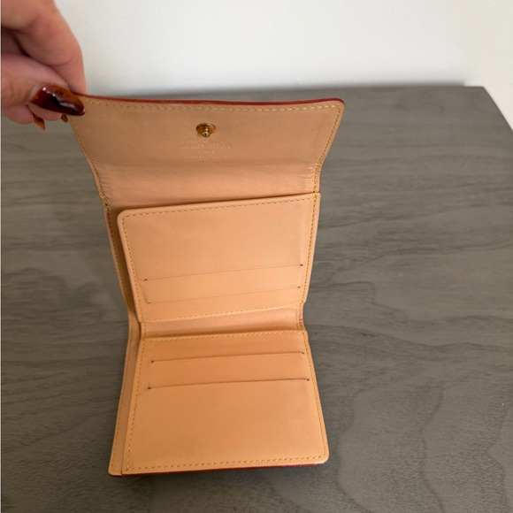 Louis Vuitton Murakami Multicolor White Elise Wallet Y2K Vintage - Picture 8 of 9